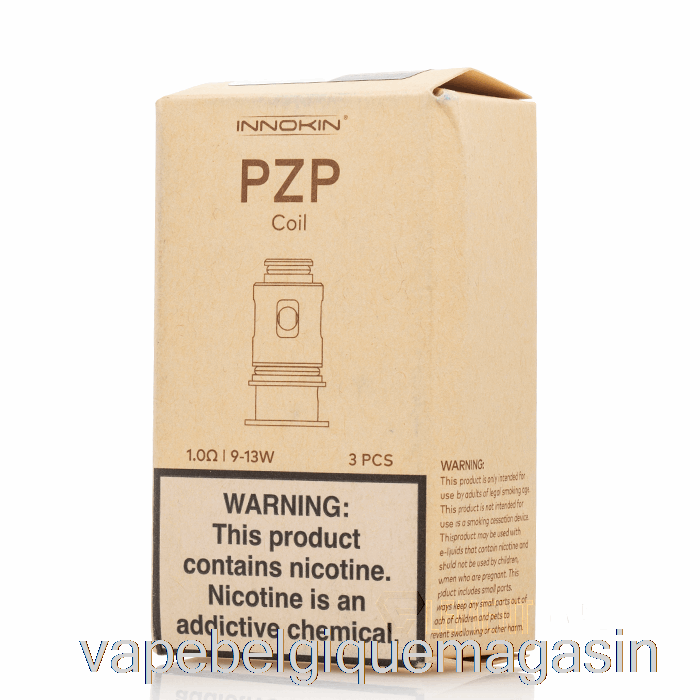 Vape Belgique Bobines De Remplacement Innokin Pzp Bobines 1.0ohm Pzp